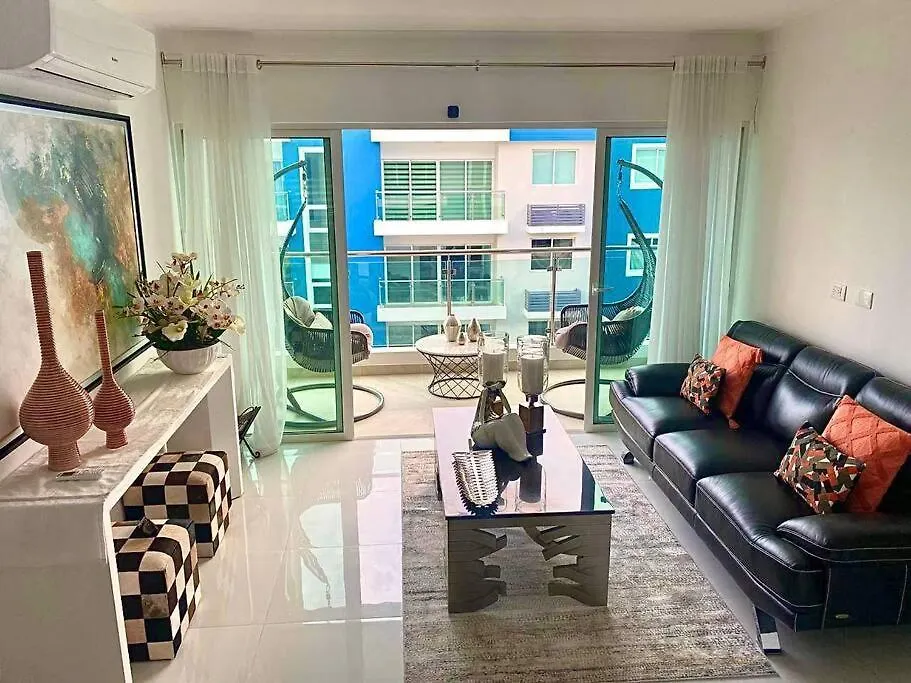 Spectacular Penthouse With Private Jacuzzi Terrace Apartment Santiago De Los Caballeros Dominican Republic