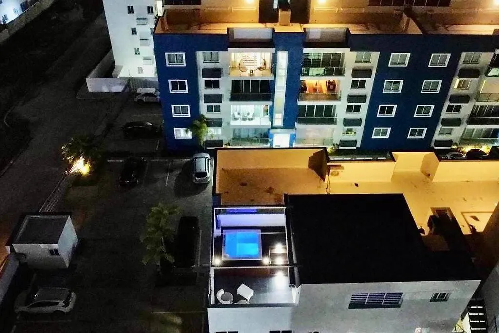 Spectacular Penthouse With Private Jacuzzi Terrace Apartment Santiago De Los Caballeros